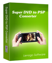 Super DVD to PSP Converter Chris Version icon